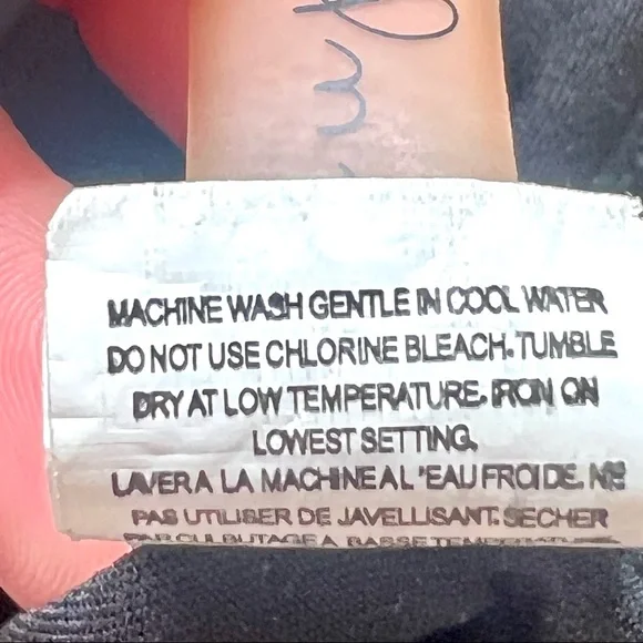 CUPSHE Black V-Neck High Cut Cheeky One Piece Bathing Suit—SZ. Small - Picture 10 of 11